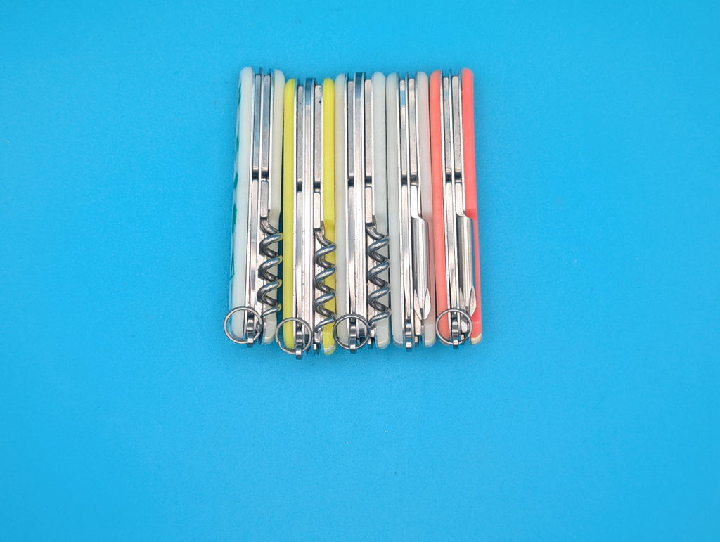 Custom Victorinox Glow in the Dark Swiss Army Knife Multi Tool! LOT OF 5!