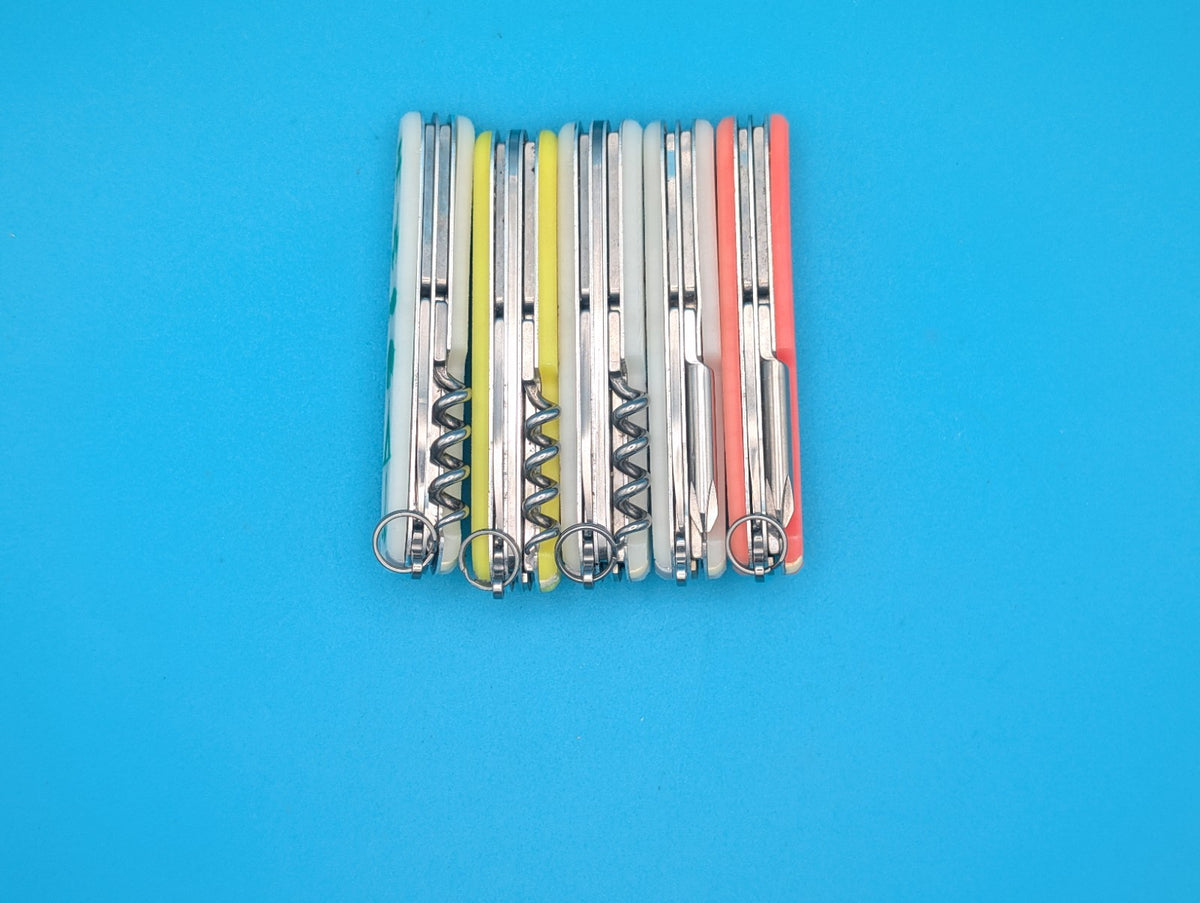 Custom Victorinox Glow in the Dark Swiss Army Knife Multi Tool! LOT OF 5!