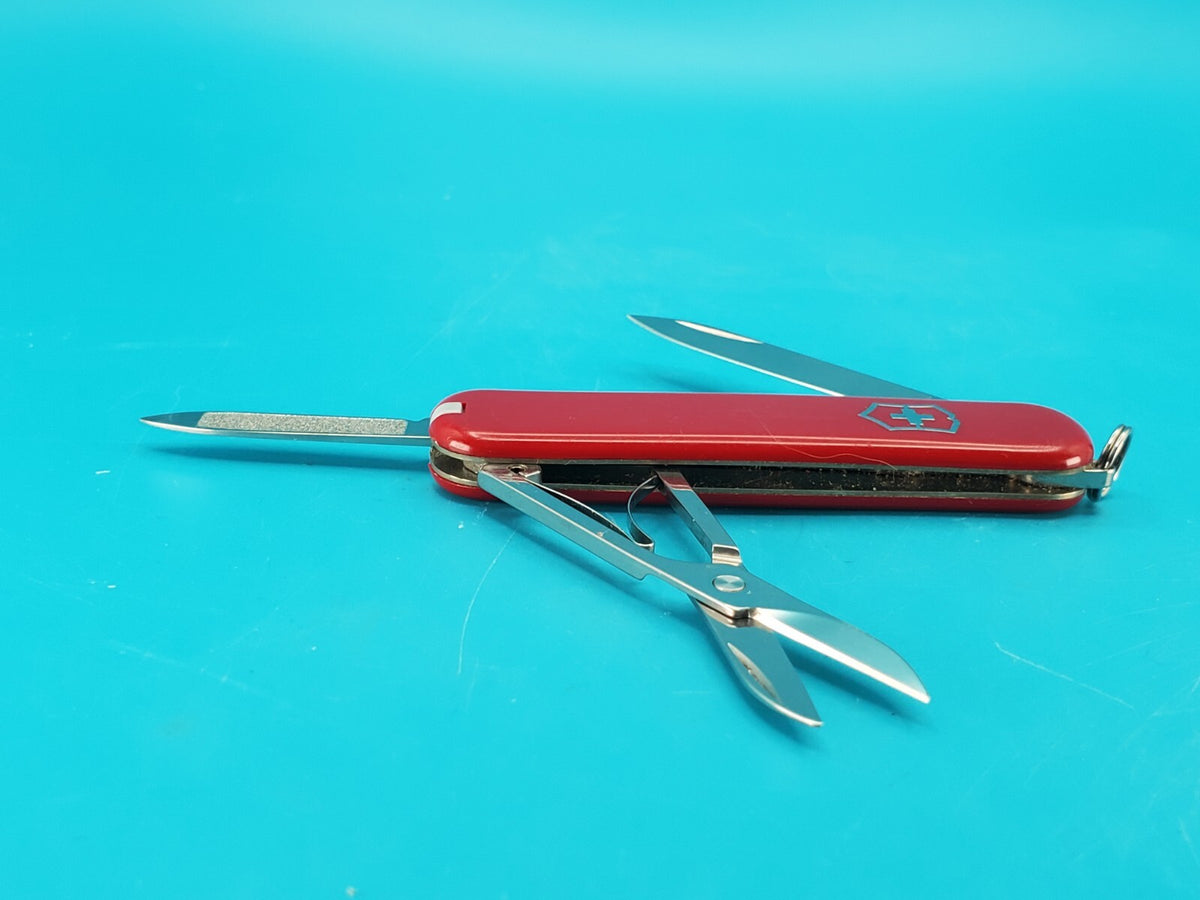 Victorinox Ambassador 74mm Swiss Army Knife Multi Tool!