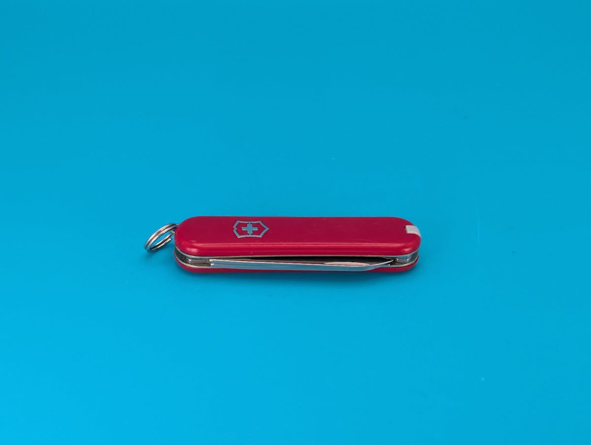 Victorinox Rally Red Swiss Army Knife Multi Tool! *JACK WATHIEU*