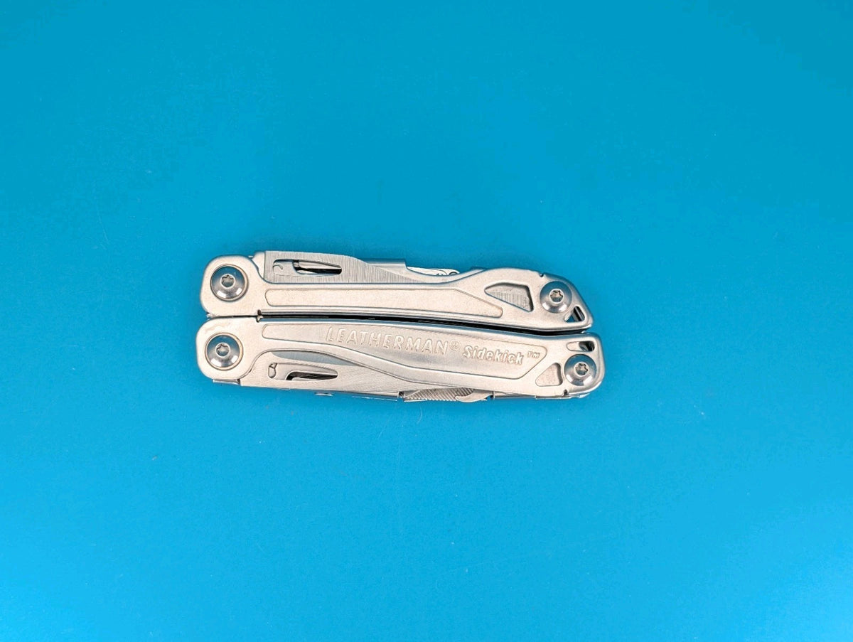 Leatherman Sidekick Multi-Tool, Knife, Pliers, Saw, Stainless!
