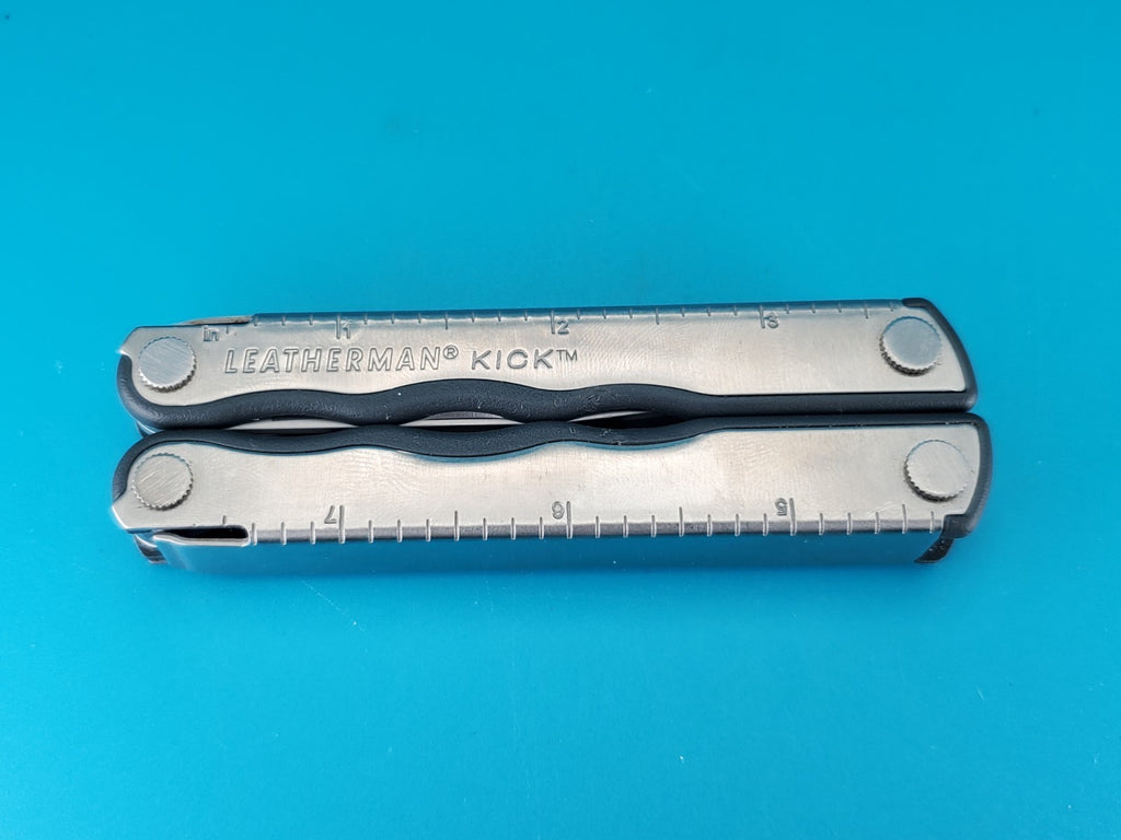 Leatherman Kick Multi-Tool, Knife, Pliers, Retired, Collectible!