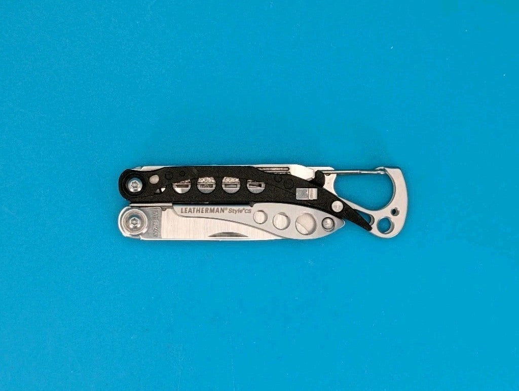 Leatherman Style CS Black Multi-Tool! FAST SHIPPING!