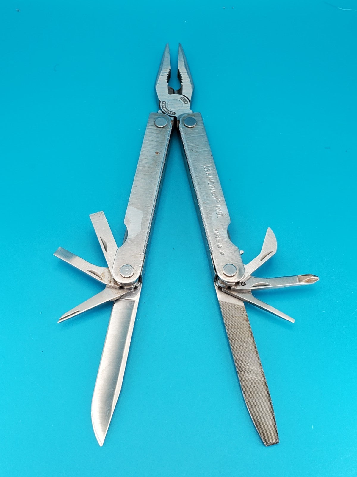 Leatherman PST Multi Tool, 01/00 Date Stamp with Sheath