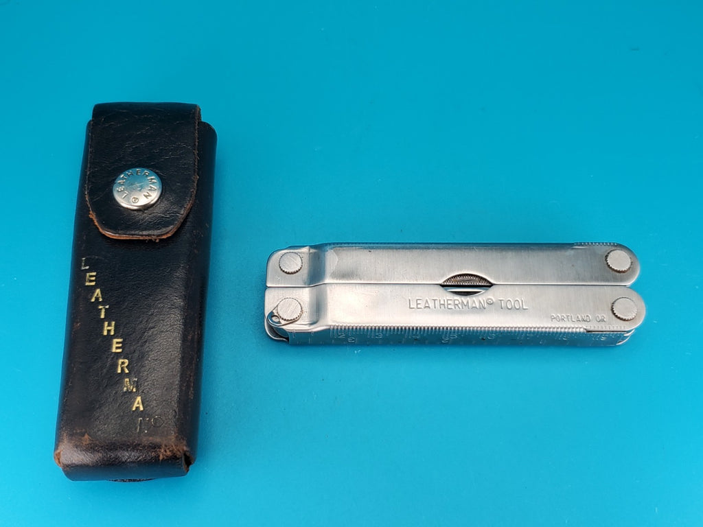 Leatherman PST Multi Tool, 01/00 Date Stamp with Sheath