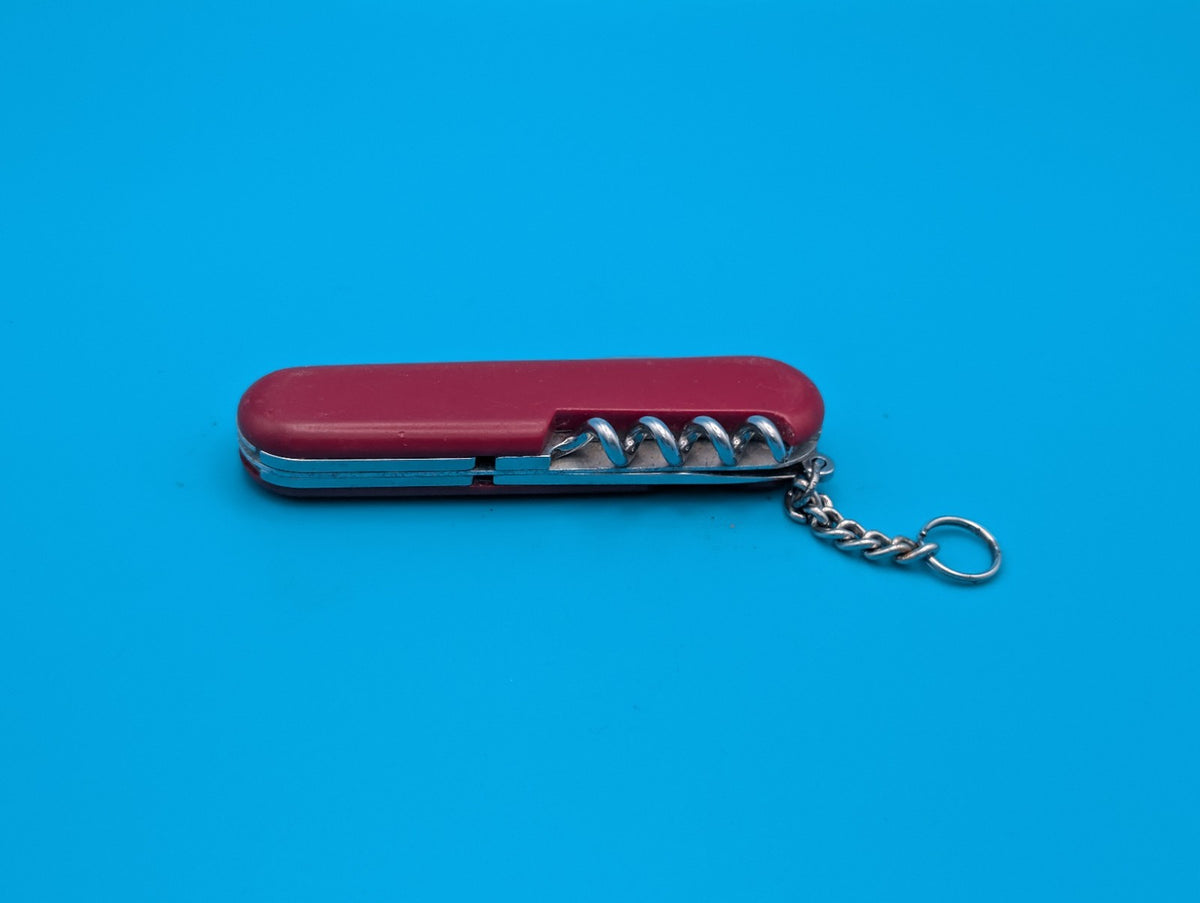 Wenger Commander Red Swiss Army Knife Multi Tool!