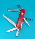 Wenger Alpine Backpacker Swiss Army Knife Multi Tool! With Serrated Blade!