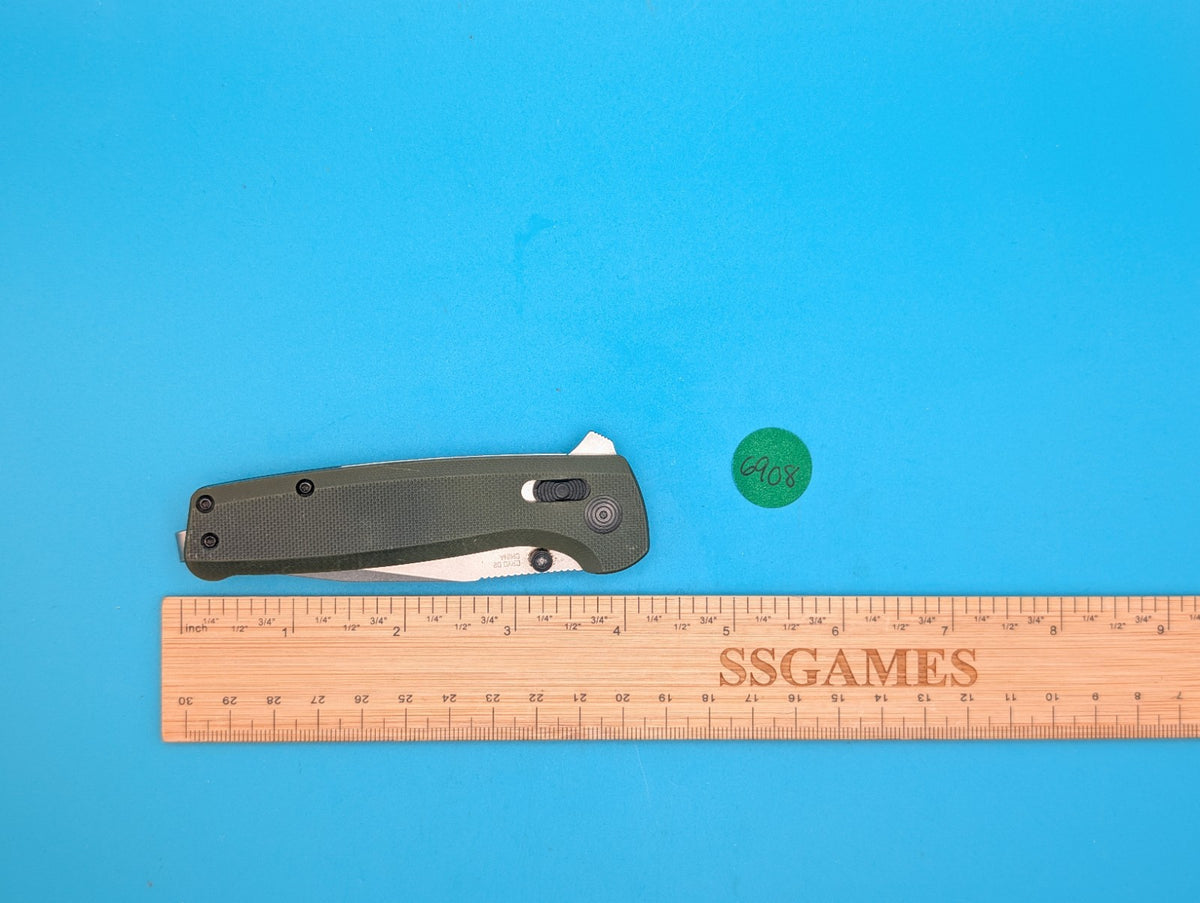 Sog Terminus XR 2.95" D2 Steel Blade Folding Knife! Green!