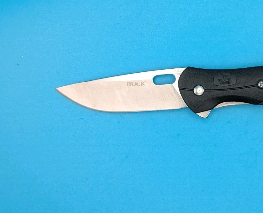 Buck USA 340 Vantage Liner Lock Flipper Knife! 2011 DATE!
