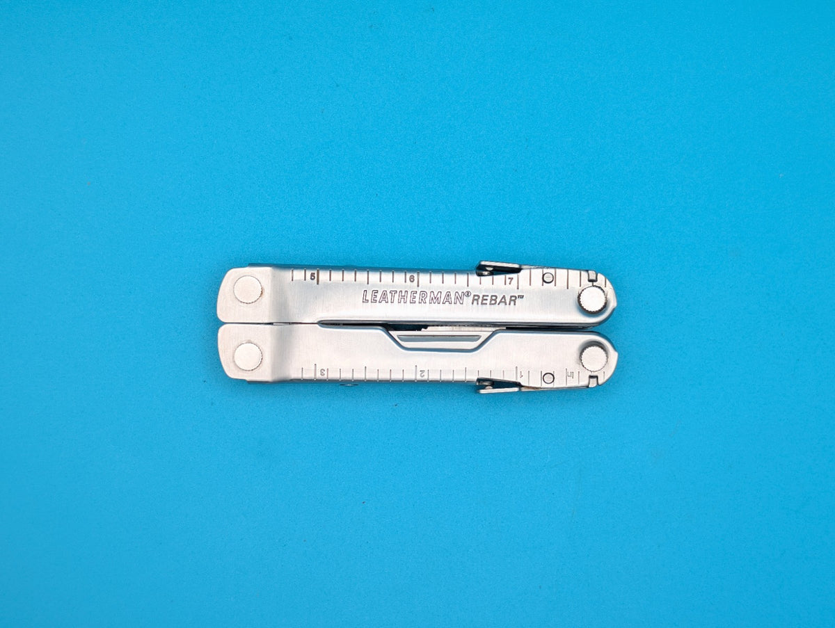 Leatherman Rebar Knife Multi-Tool! Stainless! USED