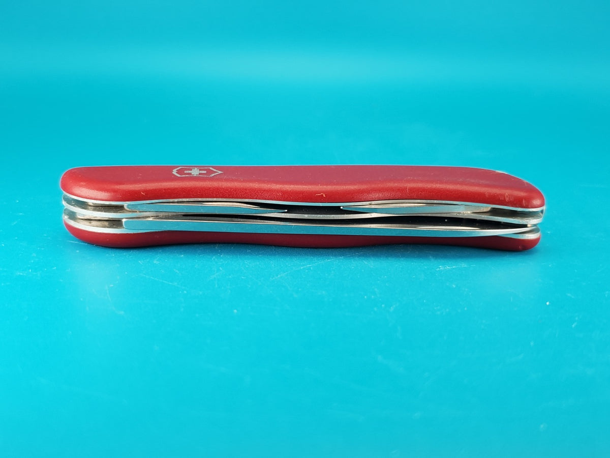 Victorinox Picnicker Red Swiss Army Knife Multi Tool! Original Slide Lock!