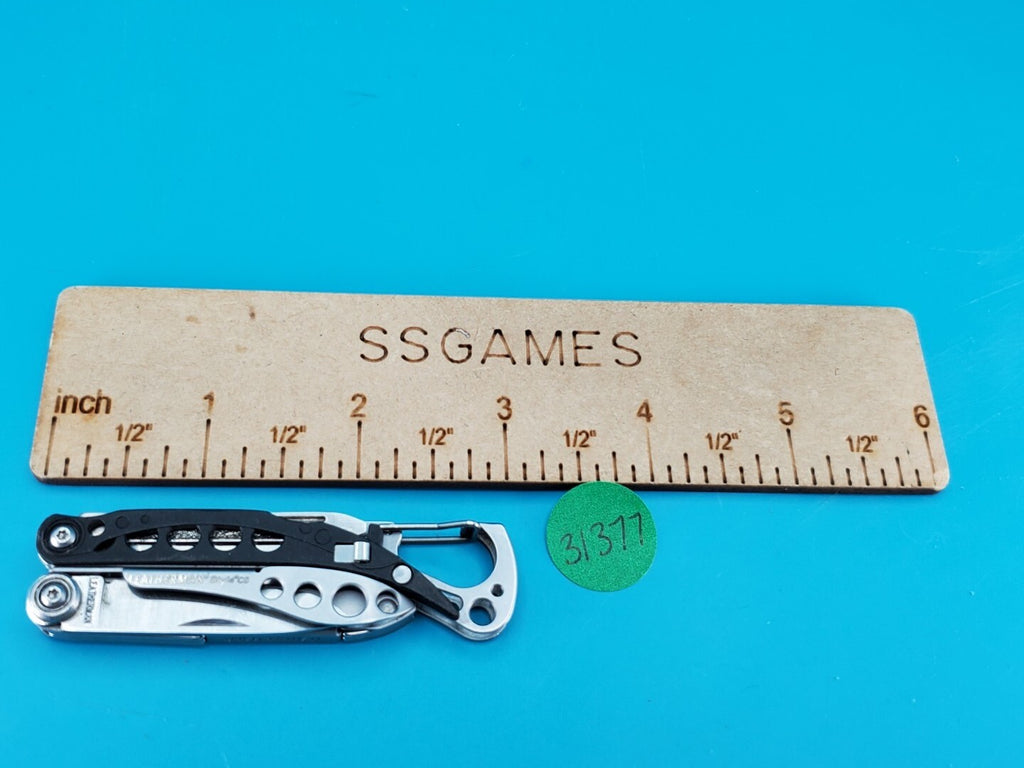 Leatherman Style CS Black Multi-Tool! FAST SHIPPING!