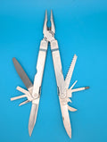 LEATHERMAN Super TOOL Multi Function Tool PLIERS, Stainless! 08/95 DATE