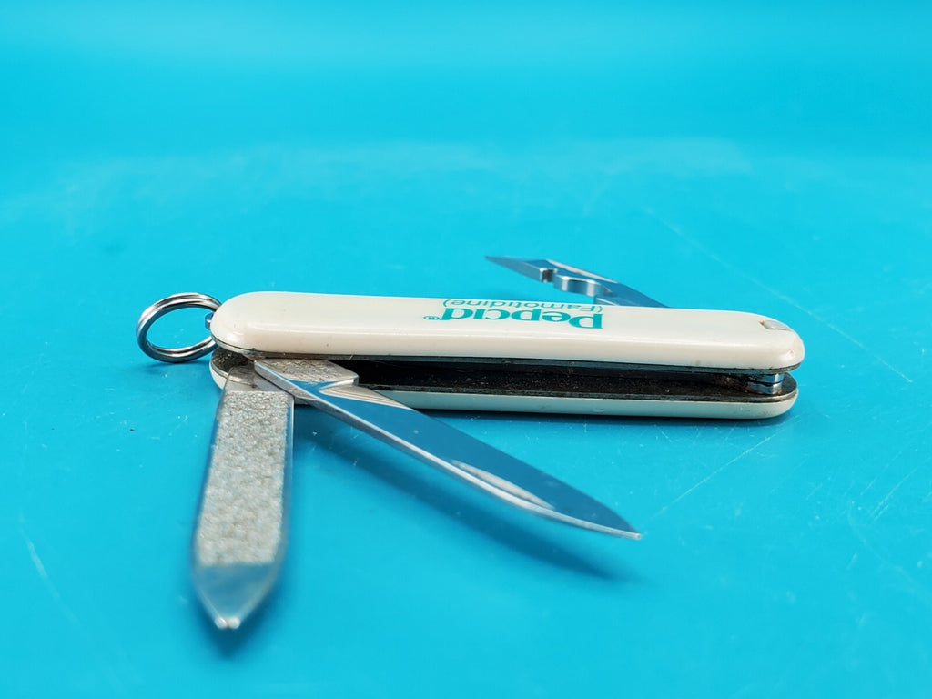 Victorinox ROVER Swiss Army Knife Multi Tool! White! *PEPCID*