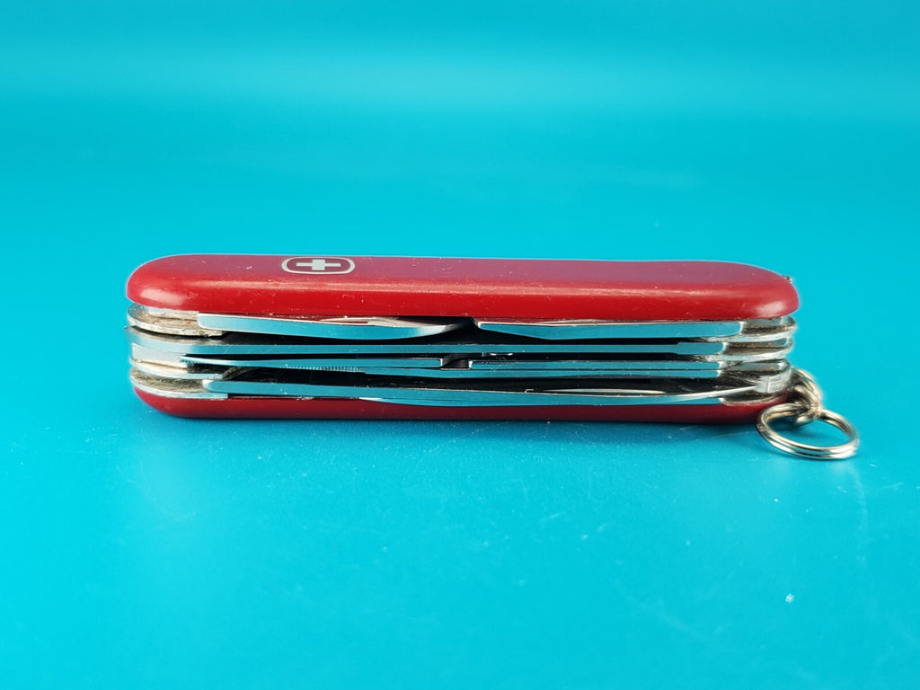 Wenger Handyman Red Swiss Army Knife Multi Tool!