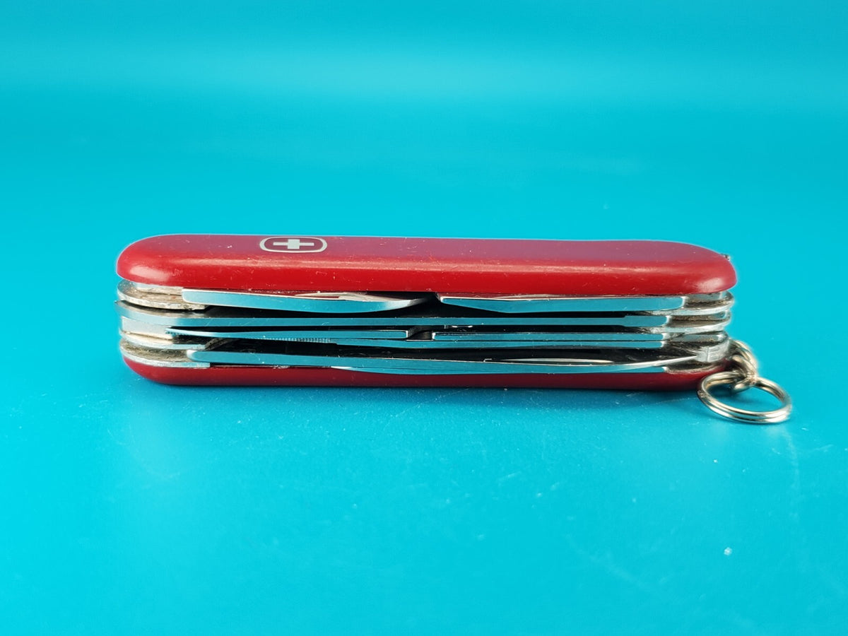 Wenger Handyman Red Swiss Army Knife Multi Tool!