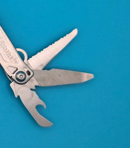 Leatherman Sidekick Multi-Tool, Knife, Pliers, Saw, Stainless!