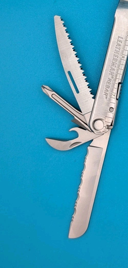 Leatherman Rebar Multi-Tool! Free Shipping!