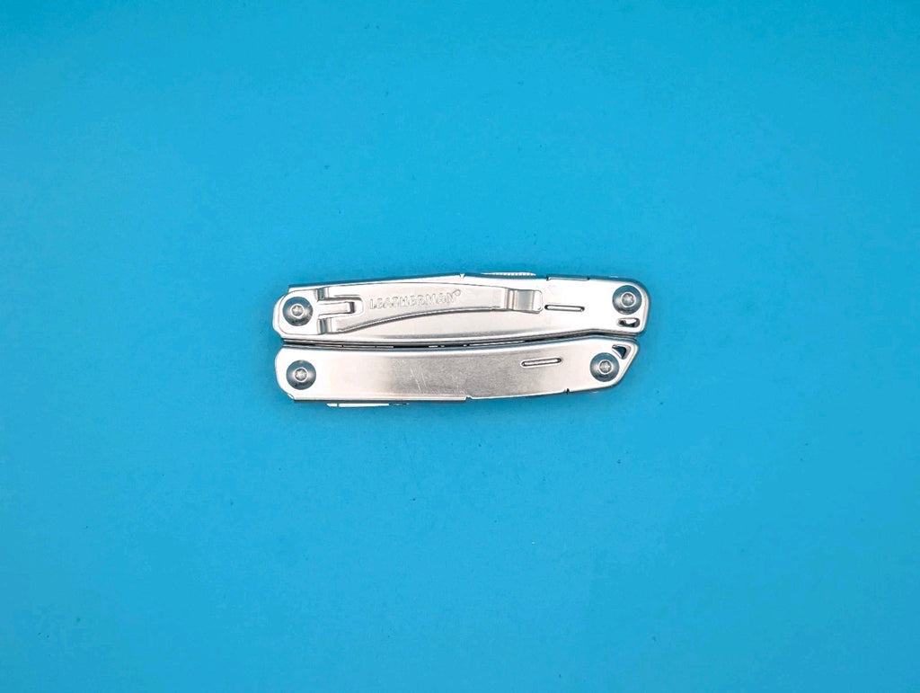 Leatherman Sidekick Multi-Tool, Knife, Pliers, Saw, Stainless