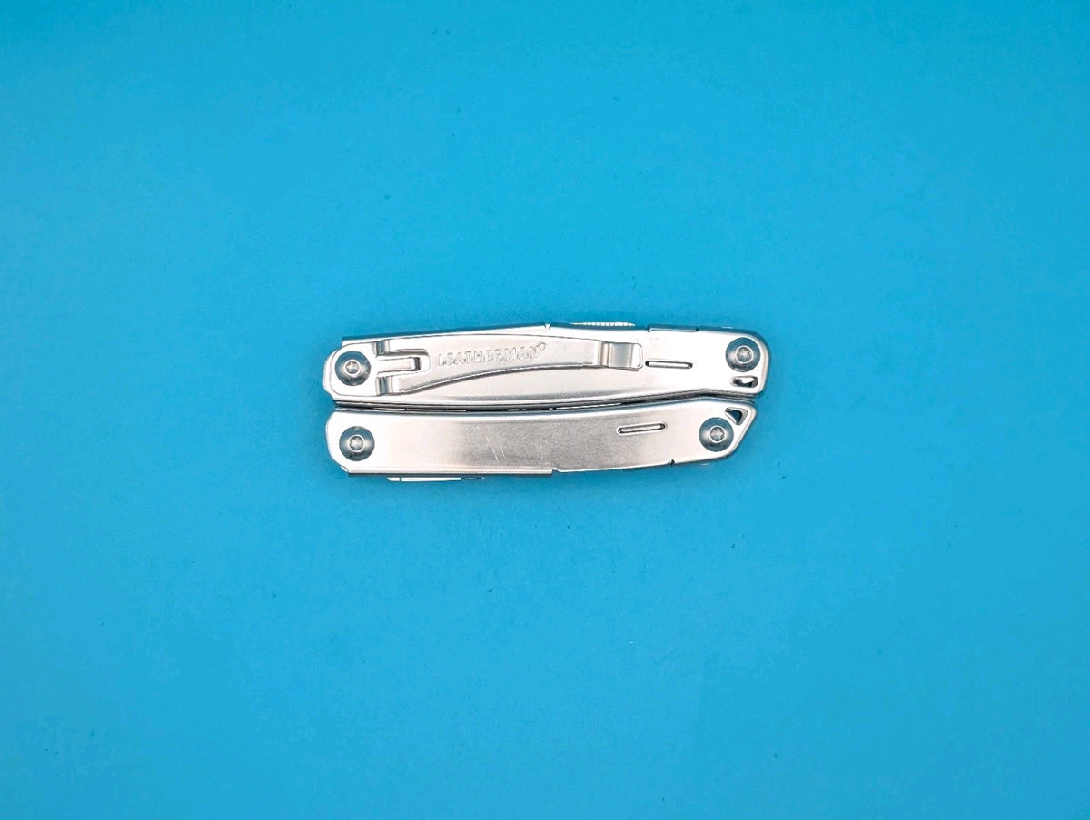 Leatherman Sidekick Multi-Tool, Knife, Pliers, Saw, Stainless