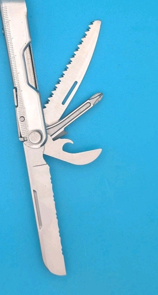 Leatherman Rebar Multi-Tool! Stainless! With Sheath!