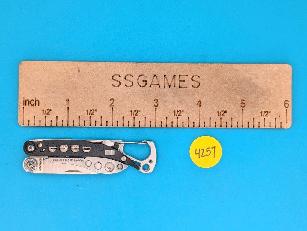 Leatherman Style CS Black Multi-Tool! FAST SHIPPING!