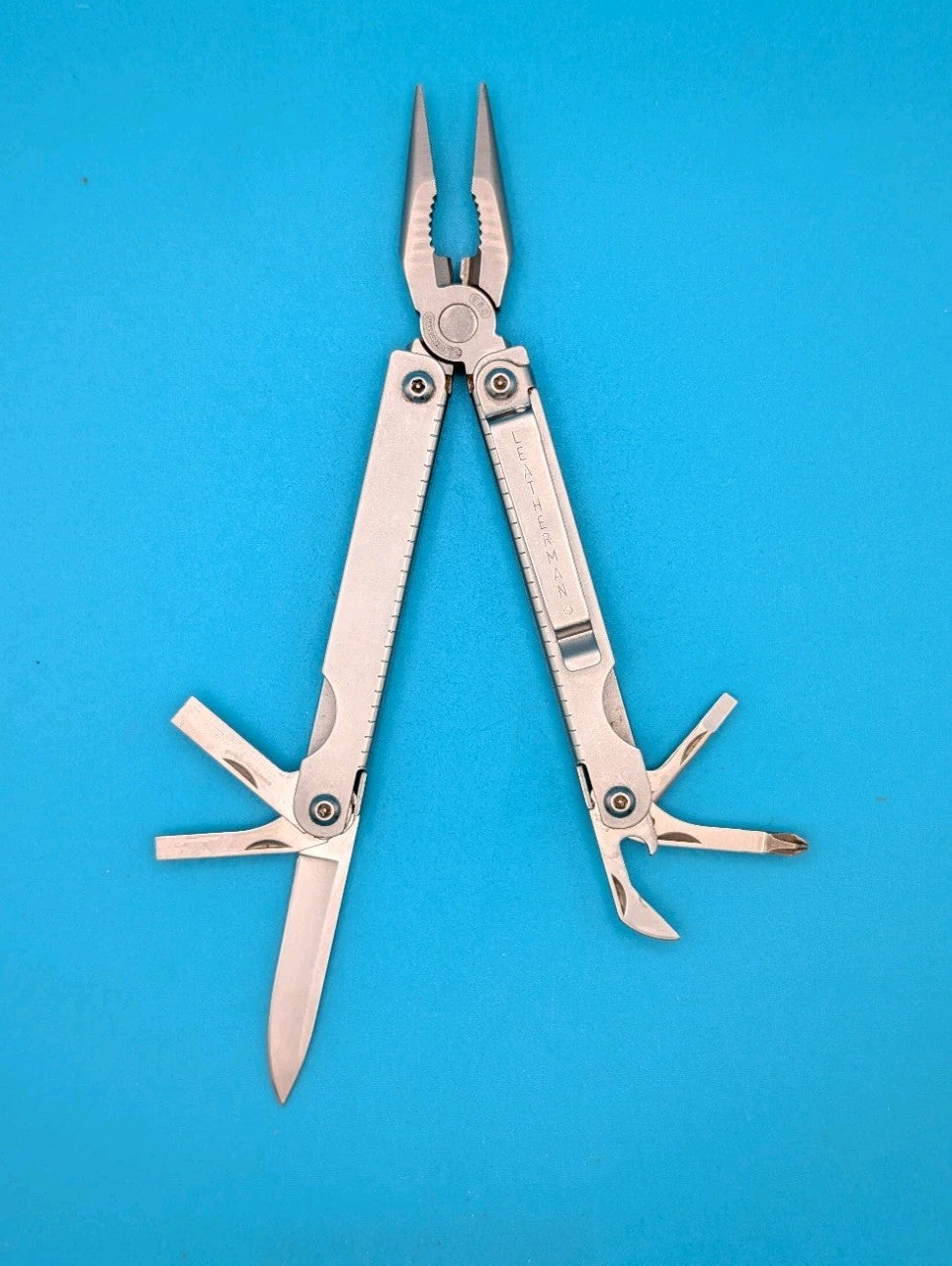 Leatherman SideClip Multi-Tool! With Sheath! 01/98 DATE STAMP! RARE!