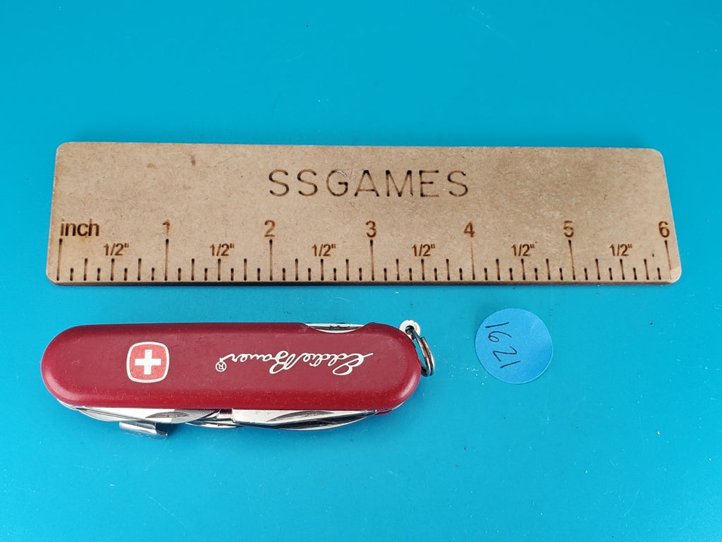 Wenger Security 17 Swiss Army Knife Multi Tool with Locking Blade! EDDIE BAUER