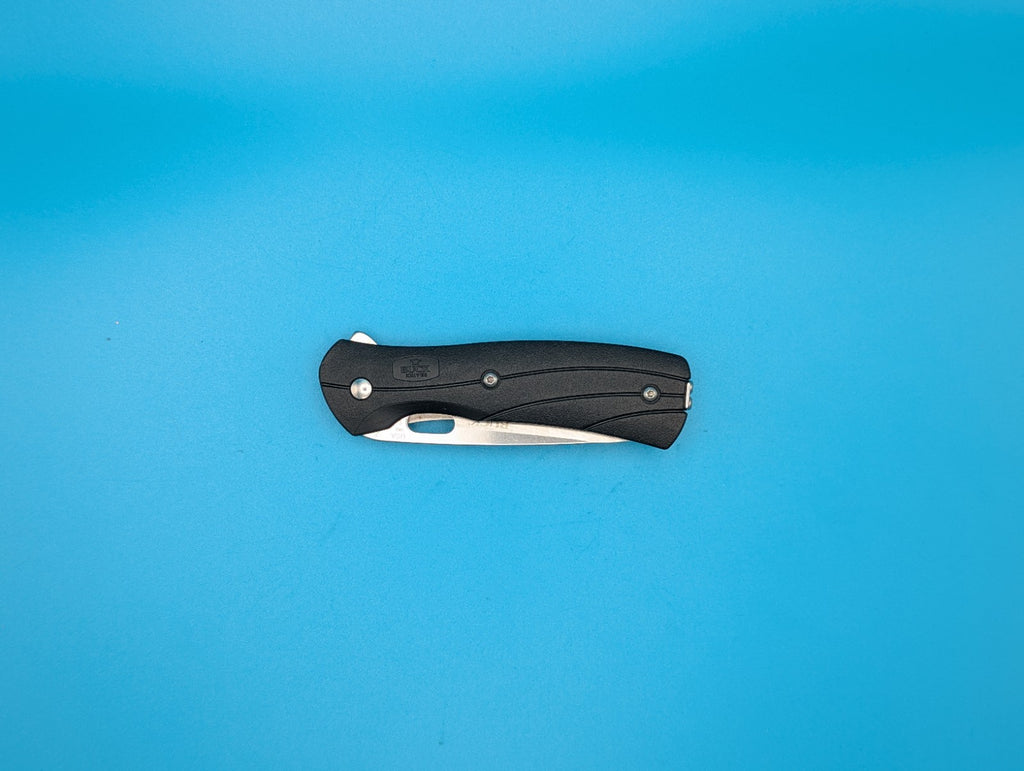 Buck USA 340 Vantage Liner Lock Flipper Knife! 2011 DATE!