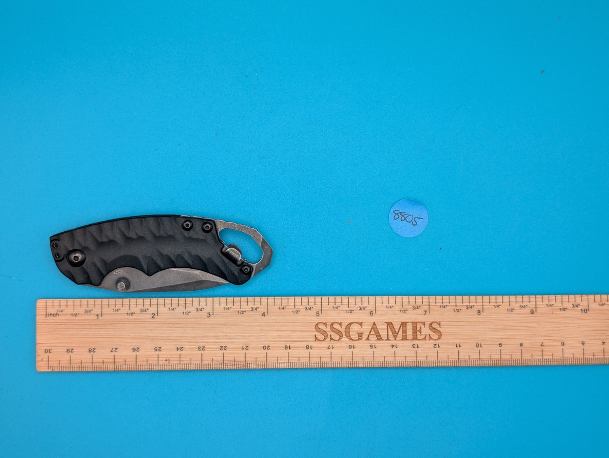 Kershaw 8750TBLKBW Shuffle Linerlock Folding Knife Pocket Folder! Black!