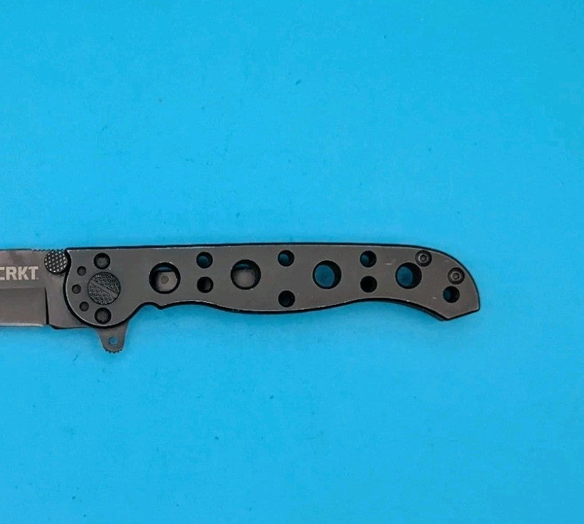 CRKT M16-01KS Carson Design Frame Lock Plain Edge Black Pocket Knife!!!