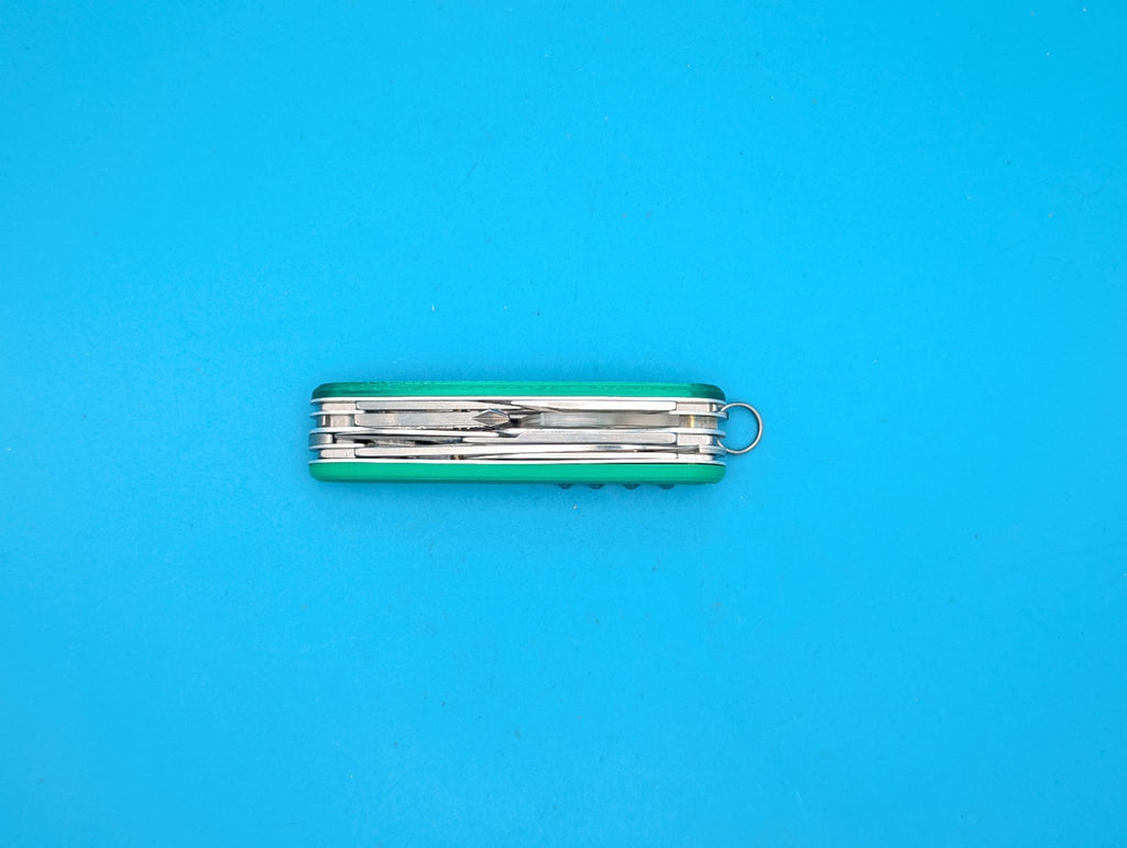 Custom Victorinox Explorer Swiss Army Knife Multi Tool!