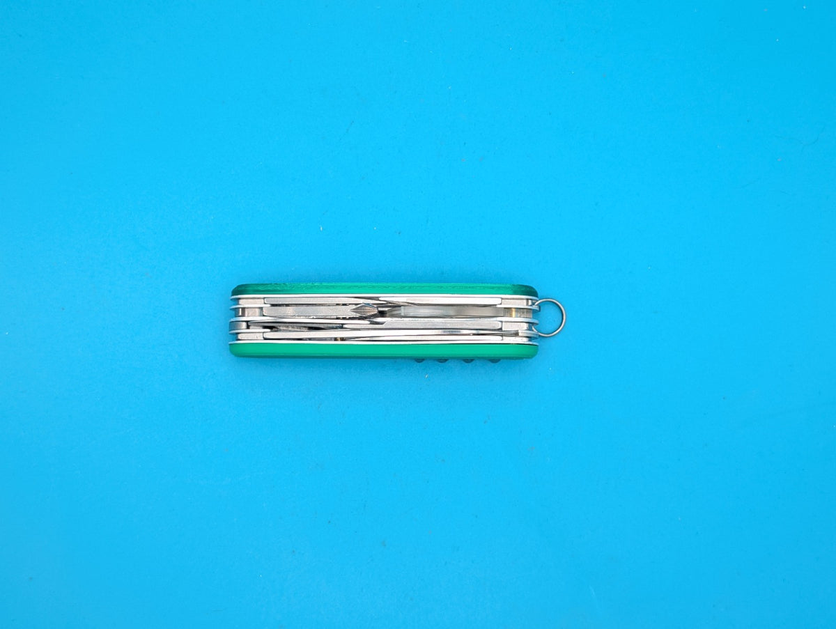 Custom Victorinox Explorer Swiss Army Knife Multi Tool!
