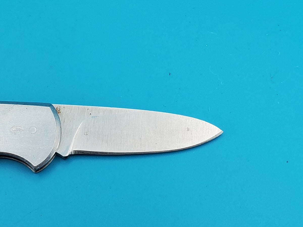 Puma 4 Star Pocket Knife 280730 Lockback Plain Edge Blade!