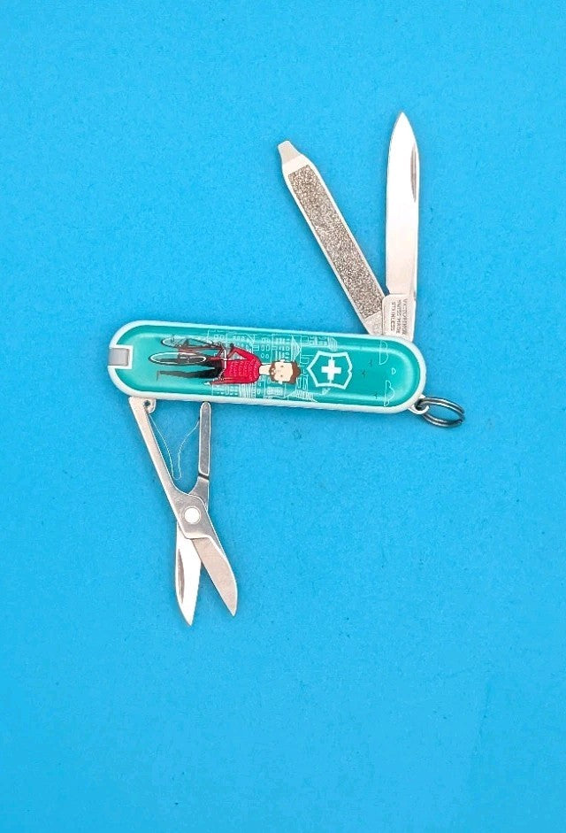 Victorinox Classic 2015 Limited Edition "Ride Your Bike" Swiss Army Knife!