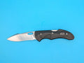 Buck Knife USA Fluid 289 Discontinued Drop Point 3” 420HC Satin Mid-Lockback!