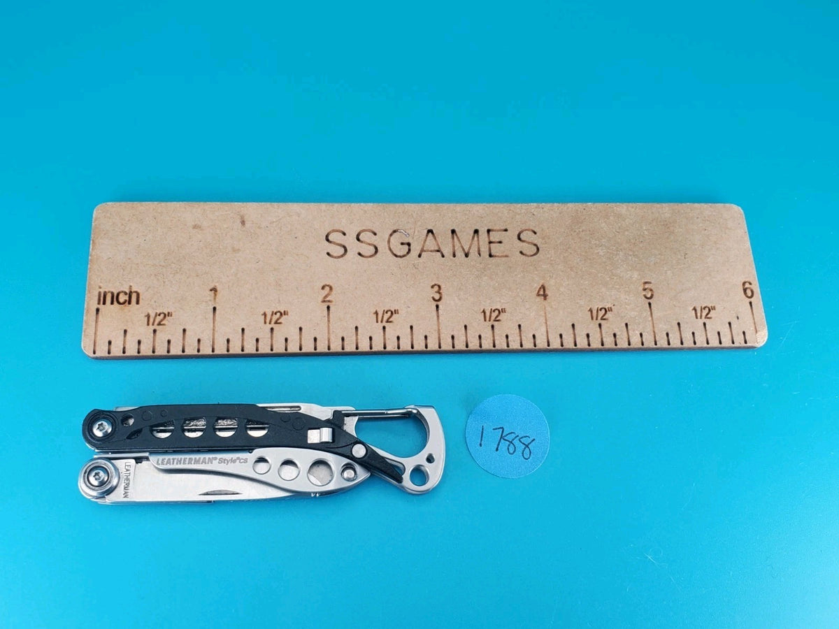 Leatherman Style CS Black Multi-Tool! FAST SHIPPING!