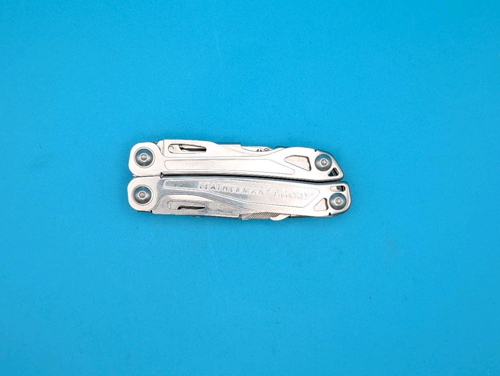Leatherman Sidekick Multi-Tool, Knife, Pliers, Saw, Stainless! With Sheath!