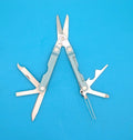 Leatherman Micra Multi-Tool, Knife, Scissors, Key Ring, Teal Blue!