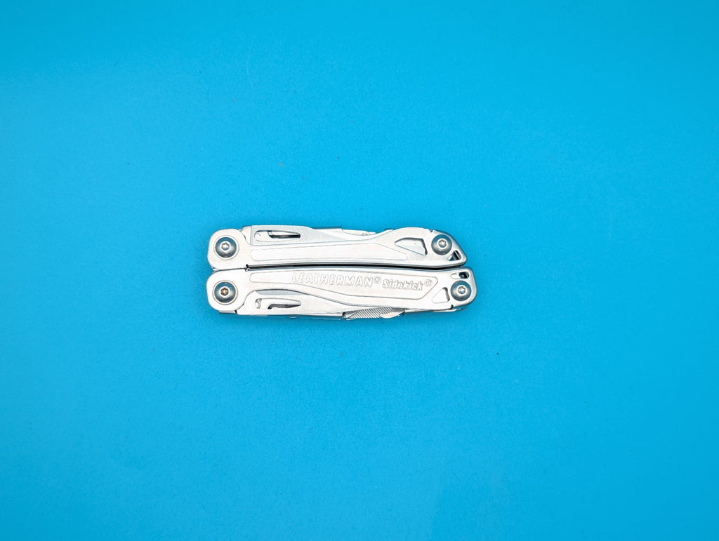 Leatherman Sidekick Multi-Tool, Knife, Pliers, Saw, Stainless!