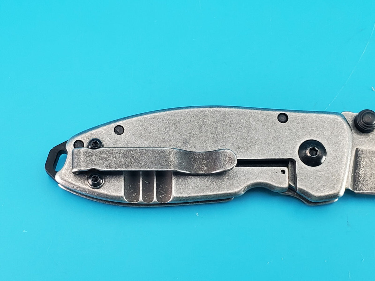 CRKT 2490KS Squid Burnley Design Pocket Knife!