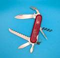 Wenger Alpine Backpacker Swiss Army Knife Multi Tool!