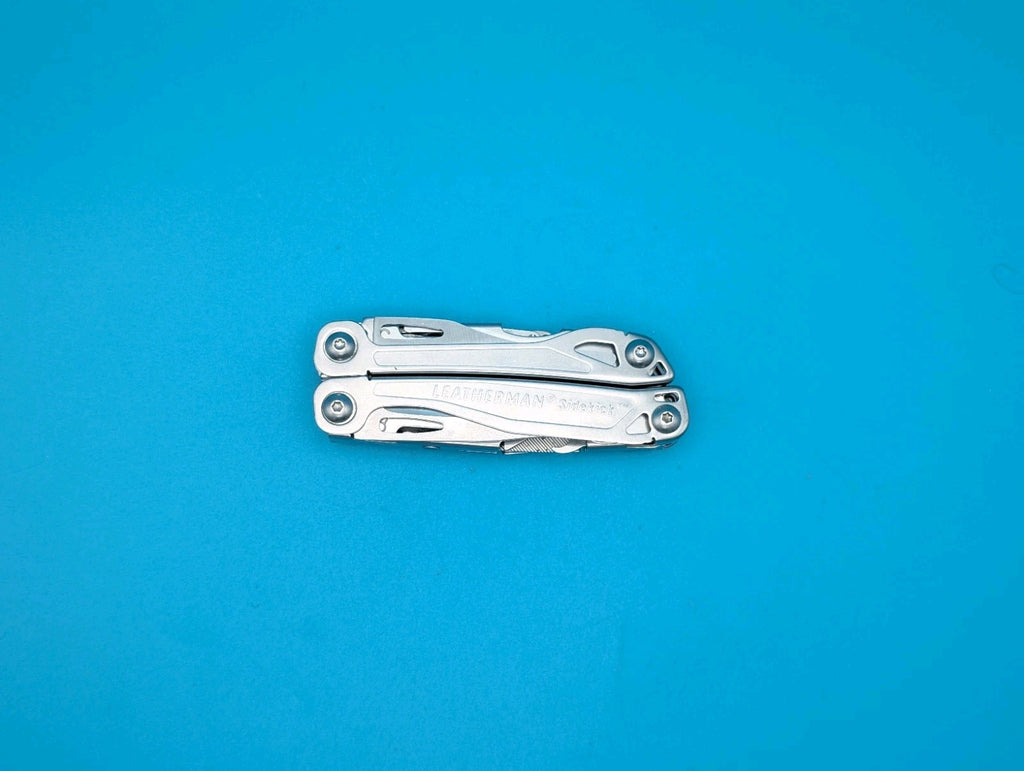 Leatherman Sidekick Multi-Tool, Knife, Pliers, Saw, Stainless, Southern Star