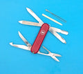 Victorinox Original MiniChamp Swiss Army Knife Multi Tool! RED!