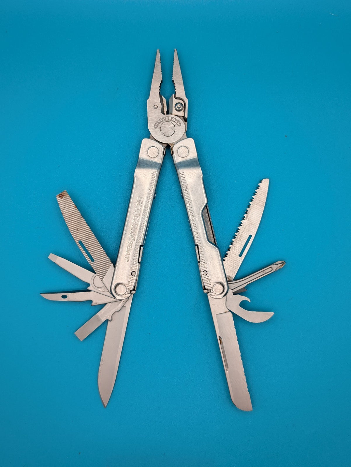 Leatherman Rebar Multi-Tool! Free Shipping!