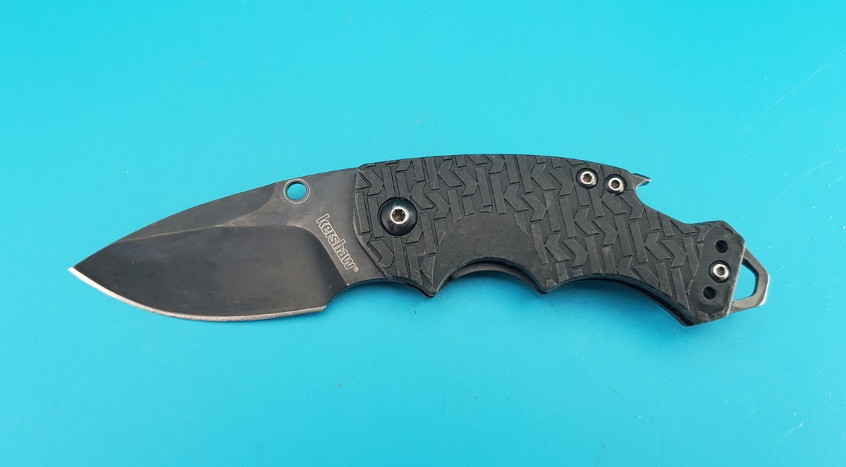 Kershaw 8700BLK Shuffle Linerlock Black Folding Knife Pocket Folder!