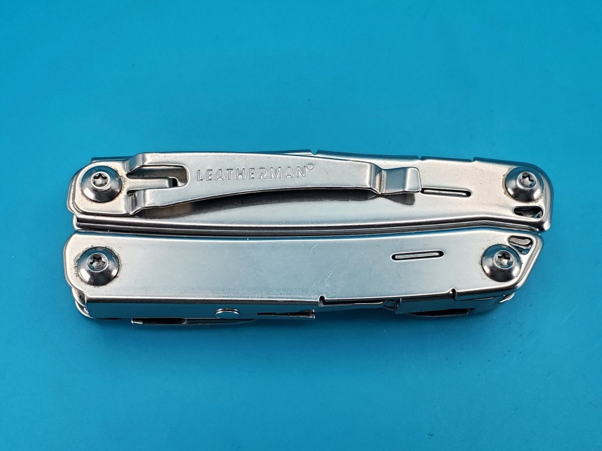 Leatherman Sidekick Multi-Tool, Knife, Pliers, Saw, Stainless!