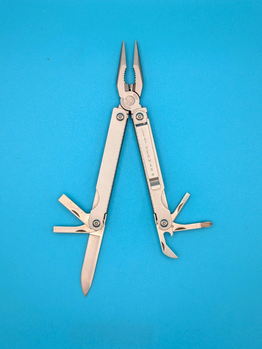 Leatherman SideClip Multi-Tool! 02/98 DATE STAMP! RARE!
