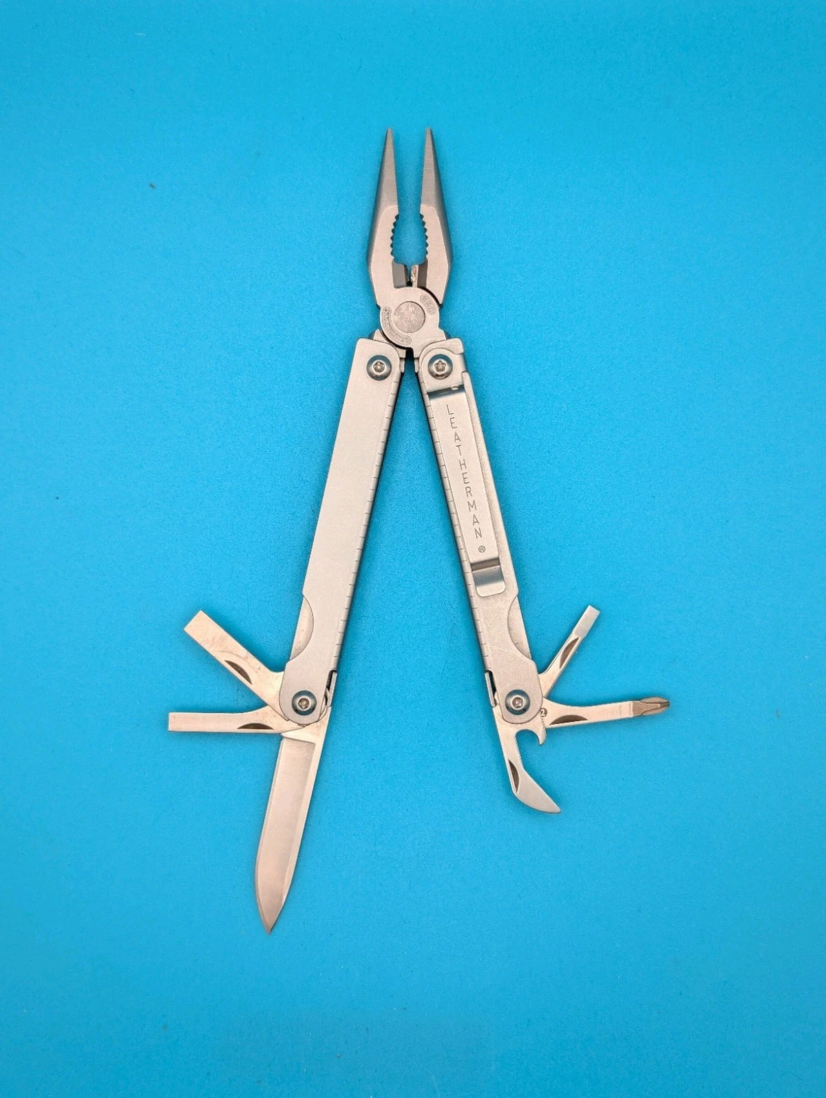 Leatherman SideClip Multi-Tool! 02/98 DATE STAMP! RARE!