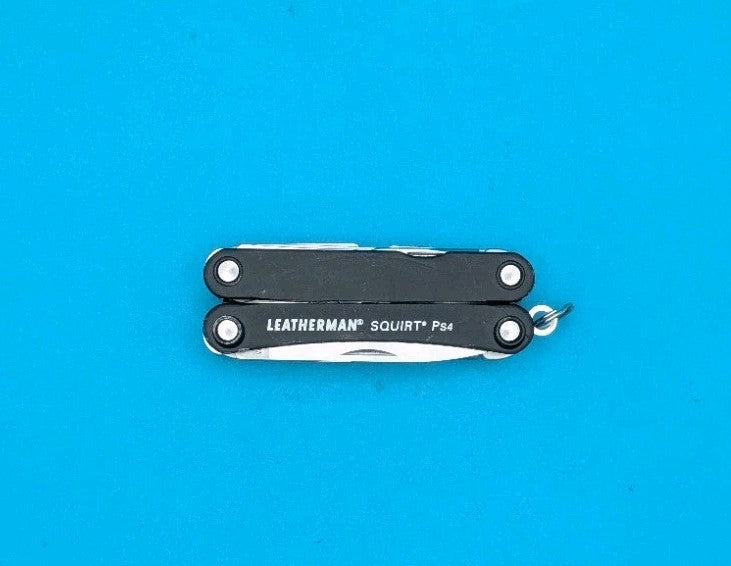 Leatherman SQUIRT PS4 Multi-Tool With Pliers Scissors Knife BLACK!